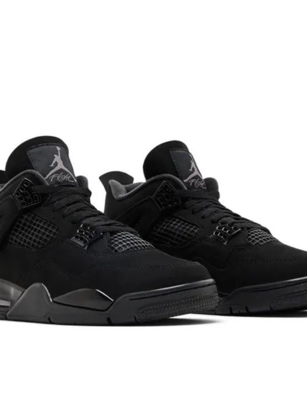 Jordan Black Low-Top Basketball Sneakers